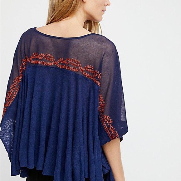 🌸Free People🌸Love Letter Top （oversize style） - Picture 3 of 8